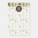 Recherche de cactus post its Vert