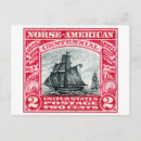 Recherche de les norses cartes postales Viking