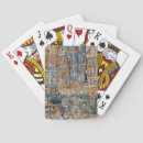 Search for new world order playing cards Watercolor