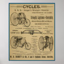 Recherche de tricycle posters Impression