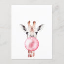 Search for pink gum postcards Cute