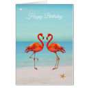 Search for flamingo birthday cards Modern