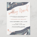 Search for rose gold and grey wedding invitations Watercolor