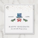 Search for happy holidays gift tags Classic