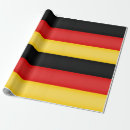 Search for germany flag wrapping paper Deutschland