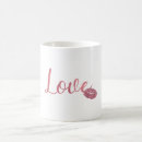 Search for love lips mugs Pink