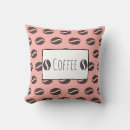 Recherche de grains de café coussins Haricot