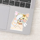 Search for cat drawing stickers Animals