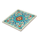 Search for turkish tile coasters Turquoise
