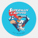 Search for super dog stickers Krypto