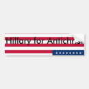 Recherche de anti hillary clinton bumper stickers Démocrate