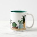 Recherche de cactus drôle tasses Moderne