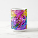 Recherche de multi coloré tasses Anniversaire