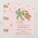 Recherche de sloth baby shower invitations Animaux
