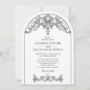 Recherche de rococo wedding invitations Orné