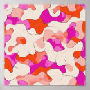 Search for vibrant abstract posters Contemporary