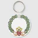 Search for claddagh keychains Irish
