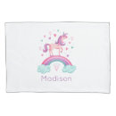 Search for unicorn pillowcases Rainbow