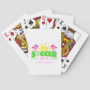Search for soccer playing cards Futbol