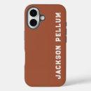 Search for for him masculine iphone cases Brown