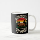 Search for funny cougar mugs Diy