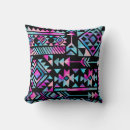 Search for tribal pillows Watercolor