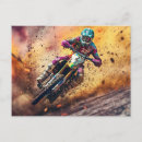 Recherche de motocross cartes postales Vélo