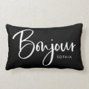 Search for french script pillows Modern