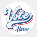 Search for election party stickers Typography