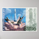 Recherche de cosmonautes posters Ussr