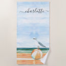 Search for gull Ocean