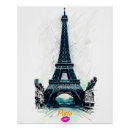 Search for eiffel tower posters Paris