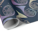 Search for horned wrapping paper Cute
