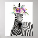 Search for zebra posters Wildlife