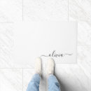 Search for girly doormats Birthday