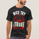 Search for stroke support tshirts Warrior