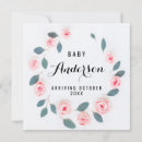 Search for greetings square invitations Pink