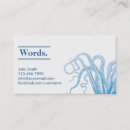 Search for octopus business cards Navy