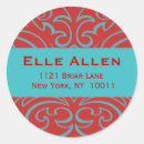 Search for aqua damask stickers Shower