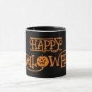 Recherche de halloween orange mugs Astuce ou traitement