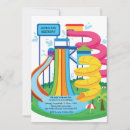 Search for water park invitations Swimming