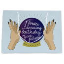 Search for unique gift bags Typography