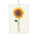 Search for sunflower car air fresheners Orange