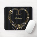 Recherche de note musicale tapis souris Musicien