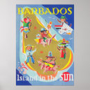 Search for barbados map posters Travel