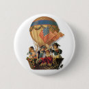 Recherche de montgolfière badges Vintage