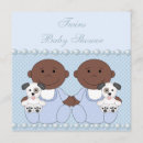 Recherche de twin baby boy shower invitations Pour eux
