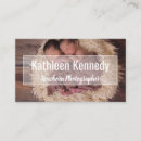 Search for newborn baby business cards Modern