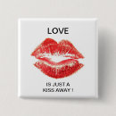 Search for lip square buttons Woman
