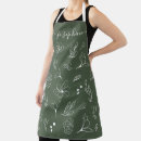 Search for mothers day aprons Botanical